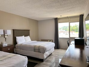 In-room safe, desk, blackout curtains, free WiFi