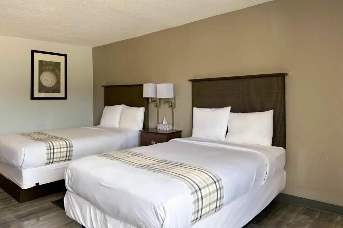 In-room safe, desk, blackout drapes, free WiFi