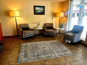 منطقة الاستقبال