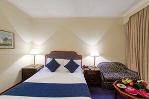 Deluxe Single Room, 1 Katil Bujang (Single) | Peralatan tempat tidur premium 