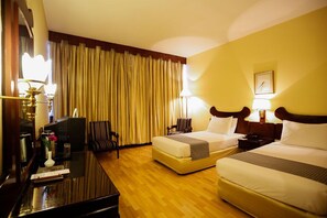 Superior Room, 1 Double or 2 Twin Beds | Premium bedding