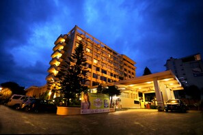 Front of property - evening/night - The Everest Hotel Kathmandu (Kathmandu)