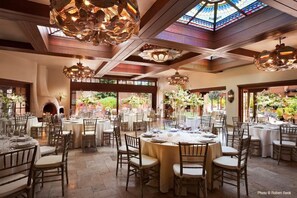 Banquet hall - La Fonda on the Plaza (Santa Fe)