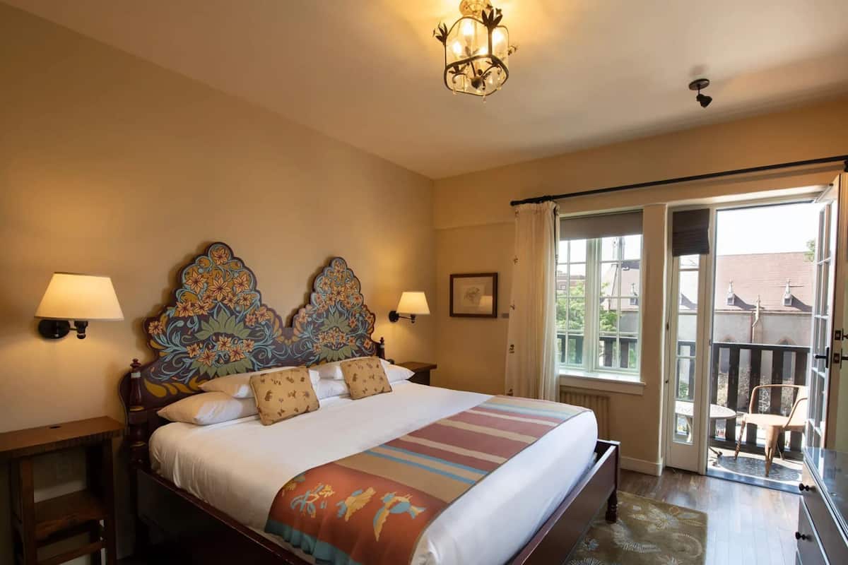 Suite, 1 cama King size | Ropa de cama de alta calidad y camas con pillow-top