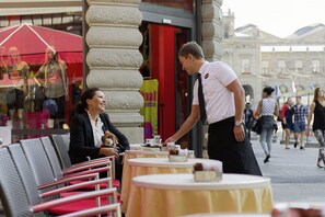 Café - St Gotthard Hotel (Zürich)