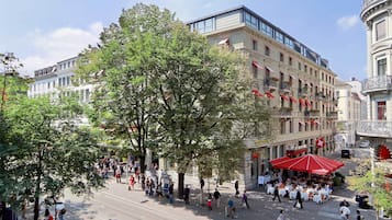 واجهة المنشأة