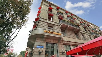 Exterior detail