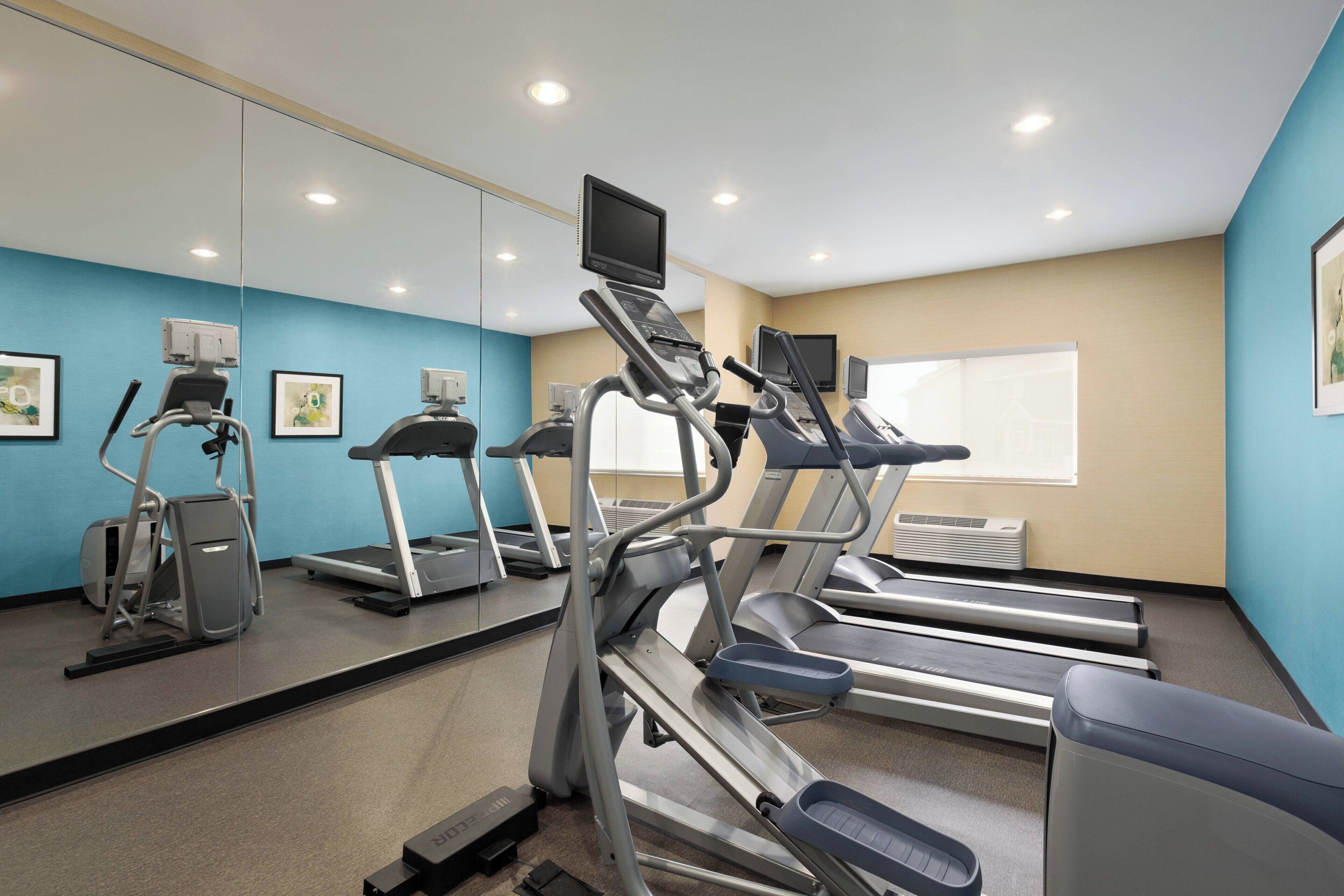 fitness facility
