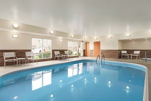 Indoor pool - Fairfield Inn & Suites Omaha East/Council Bluffs, IA (Council Bluffs)