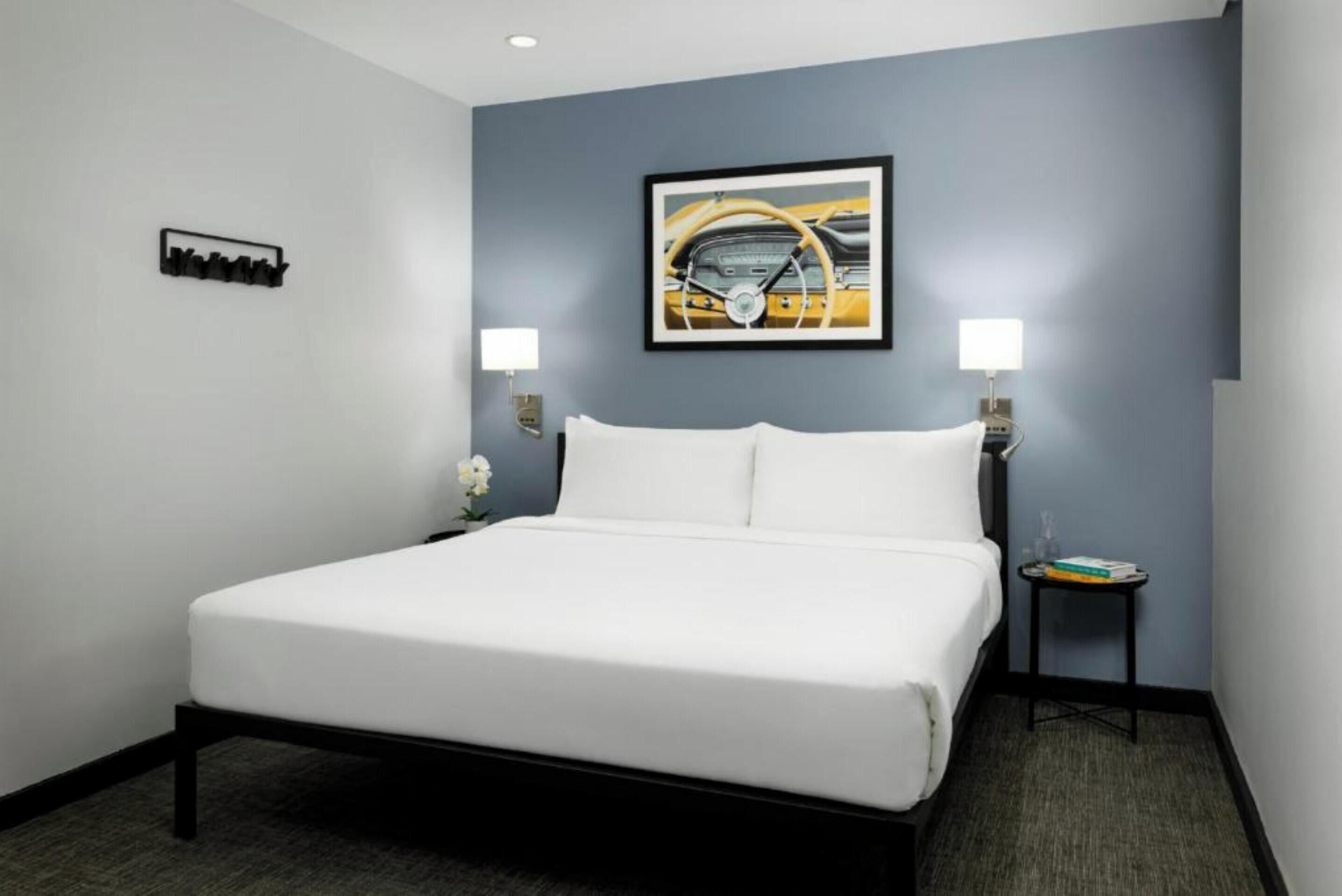 豪華客房, 1 張特大雙人床 | 埃及棉床單、高級寢具、房內夾萬、書桌