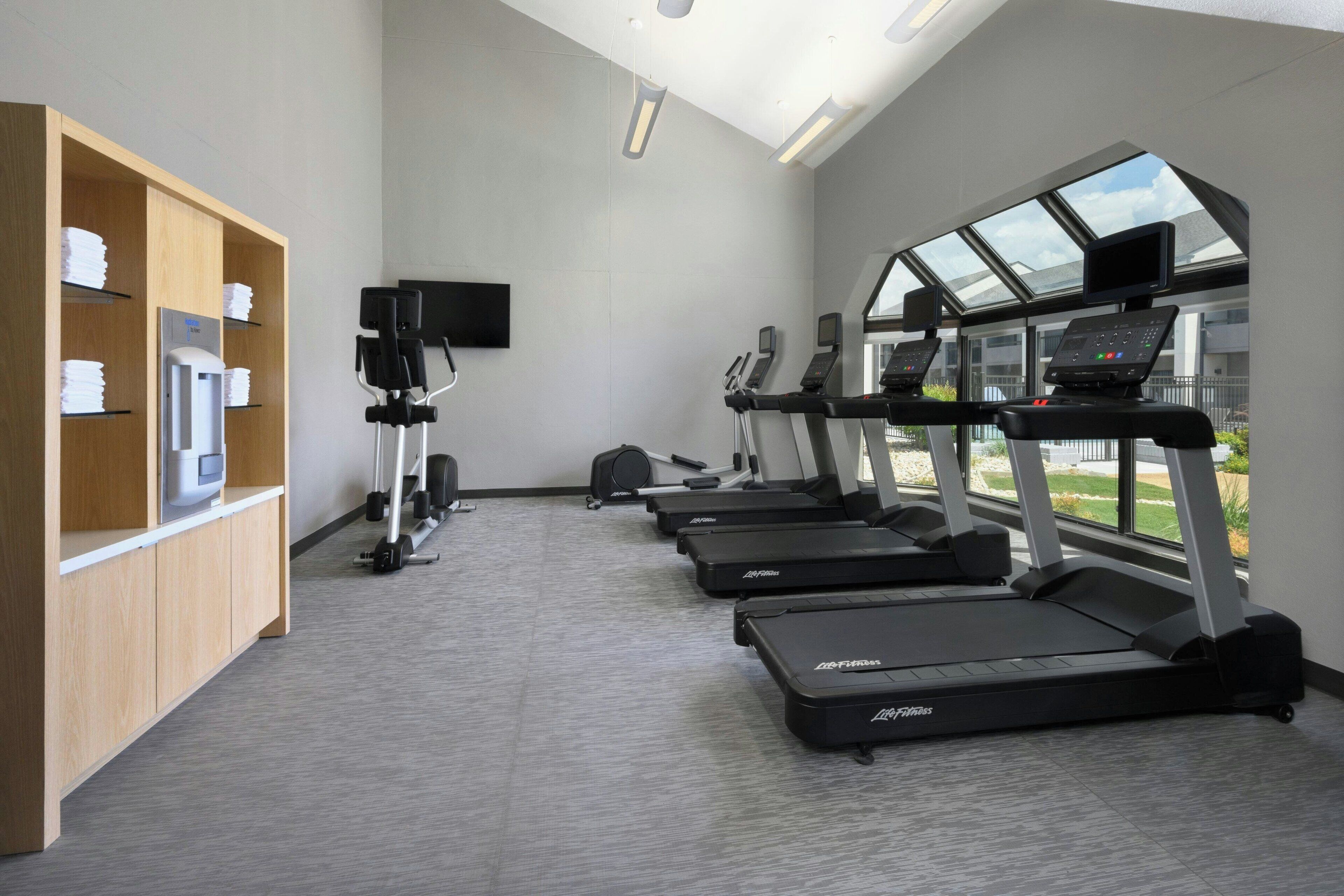 fitness facility