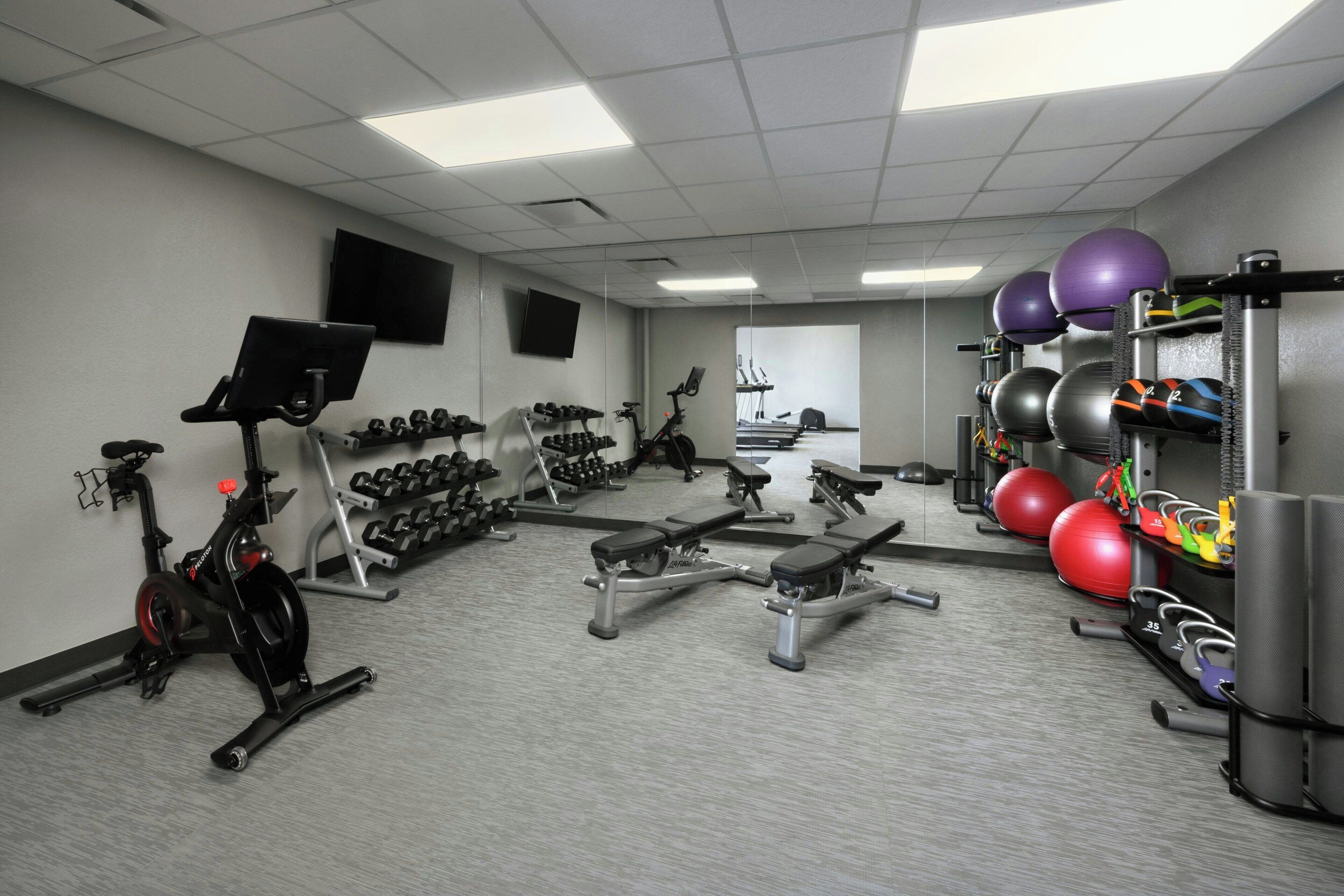 fitness facility