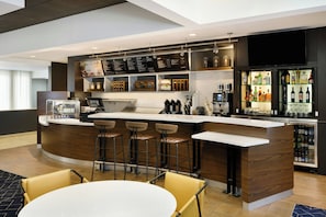 Bar (in der Unterkunft)