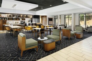 Daily continental breakfast (USD 7.75 per person) - Courtyard by Marriott Atlanta Duluth/Gwinnett Place (Duluth)