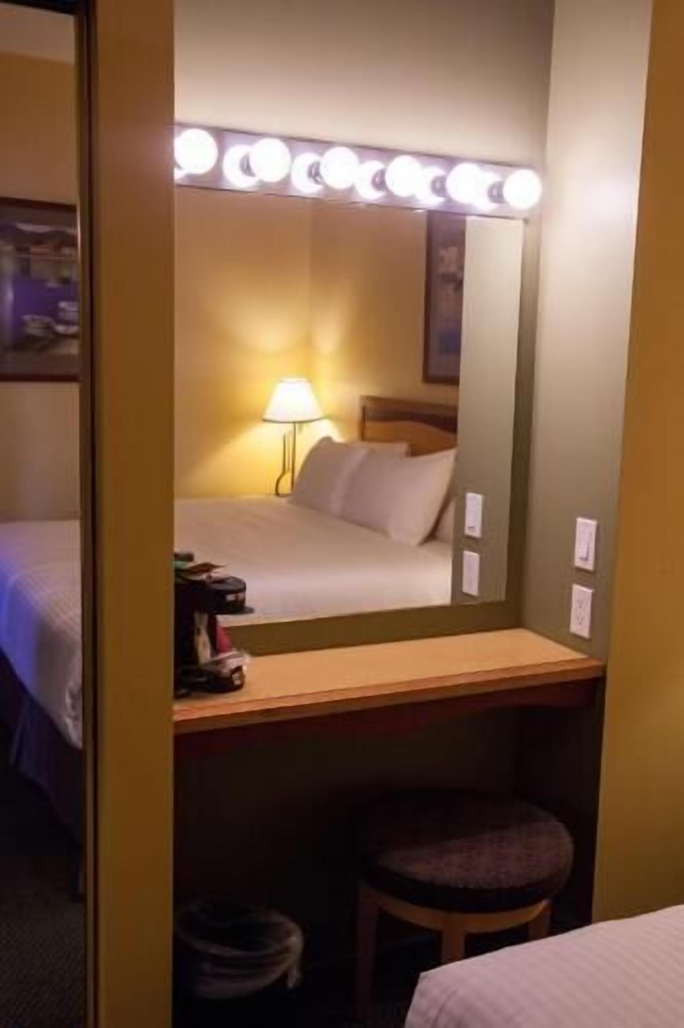 Premium bedding, pillow-top beds, in-room safe, individually decorated