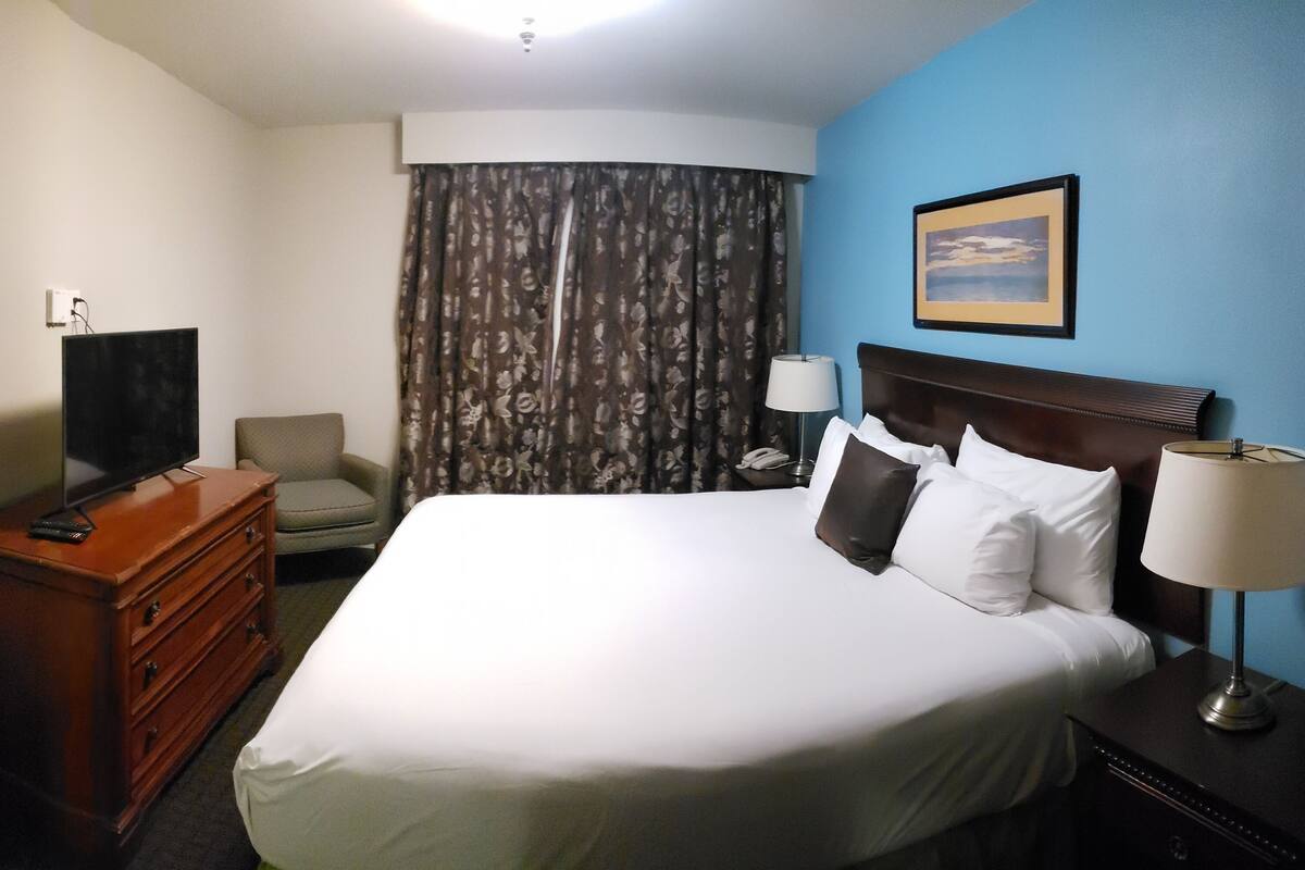 Deluxe Room, 1 Bedroom (Premium) | 1 bedroom, desk, blackout curtains, iron/ironing board