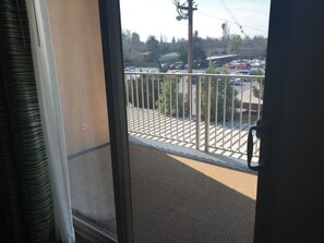 Standard Room, 1 Bedroom, Balcony | 1 bedroom, desk, blackout curtains, iron/ironing board