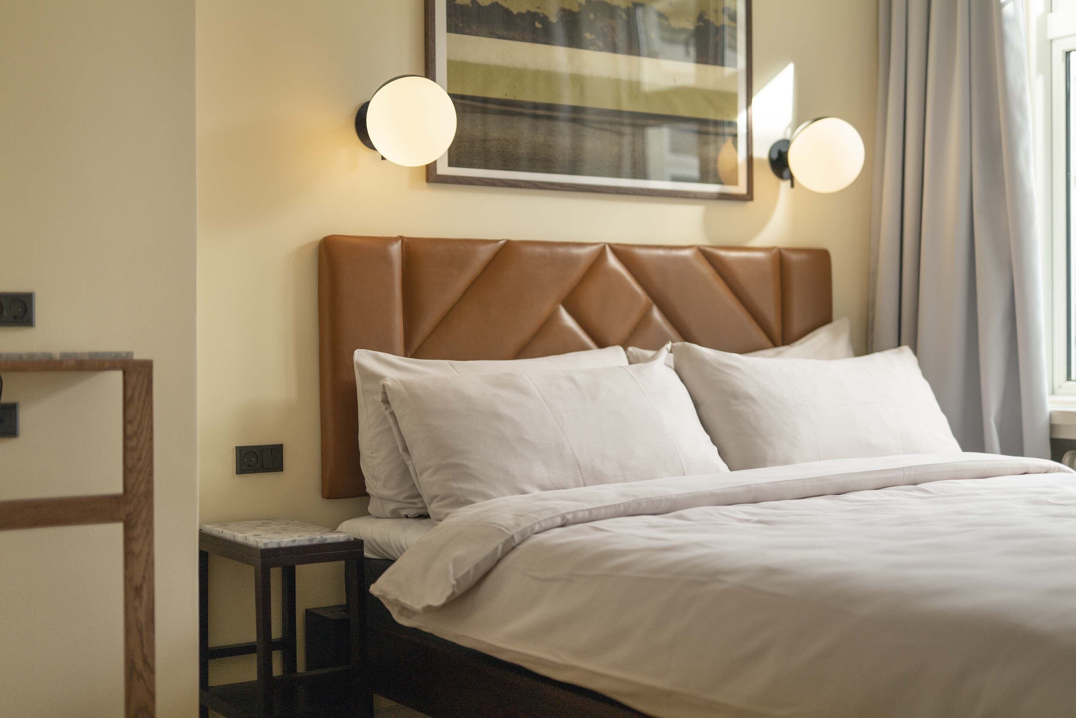 economy double room | free wifi, bed sheets, alarm clocks