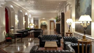 Sitzecke in der Lobby