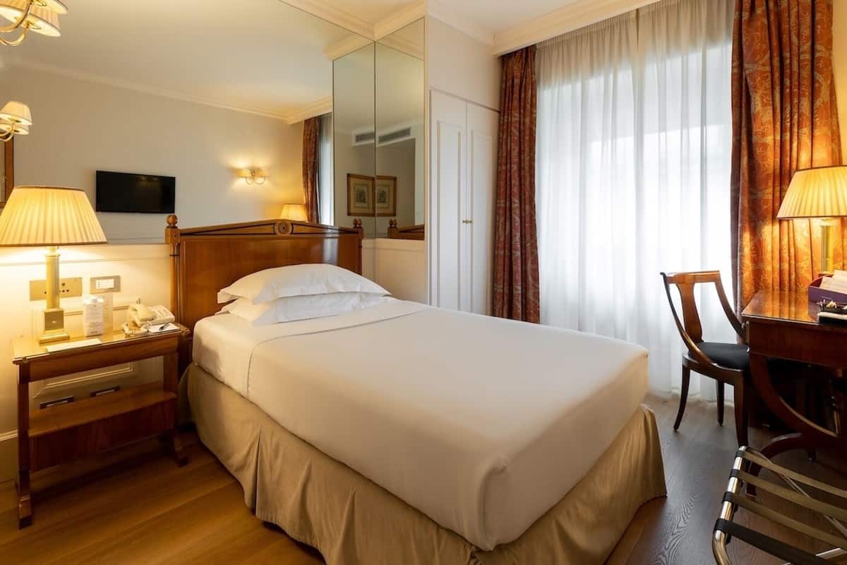 Superior Single Room | Premium bedding, down comforters, minibar, in-room safe