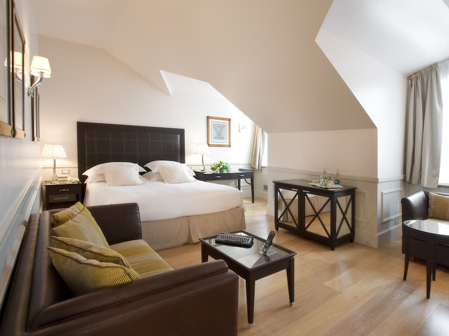 Executive Double Room | Premium bedding, down comforters, minibar, in-room safe