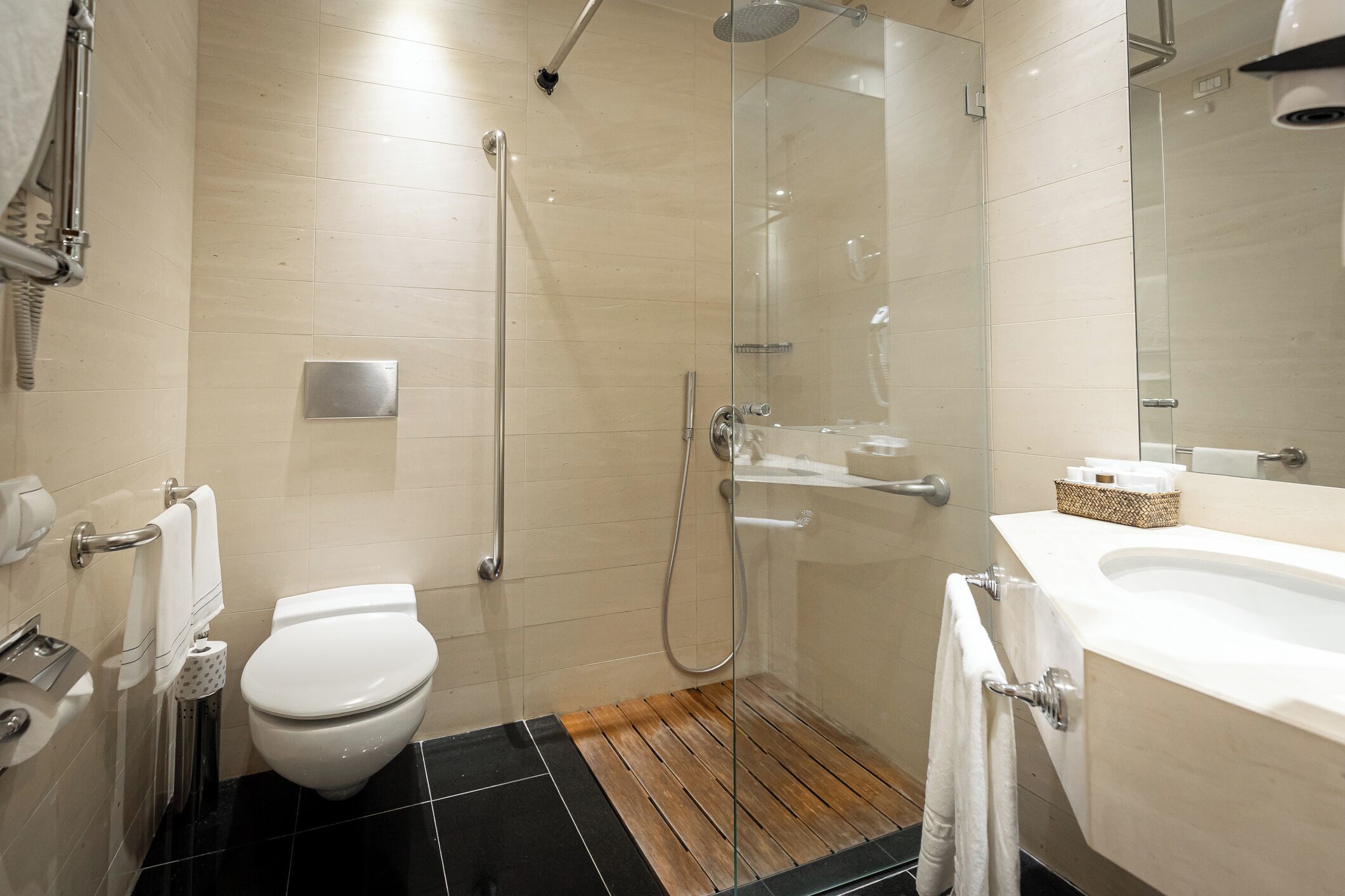 Junior-Suite | Badezimmer