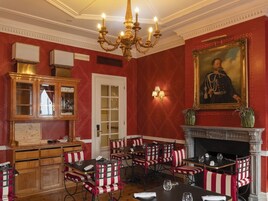 Dîner servi sur place
