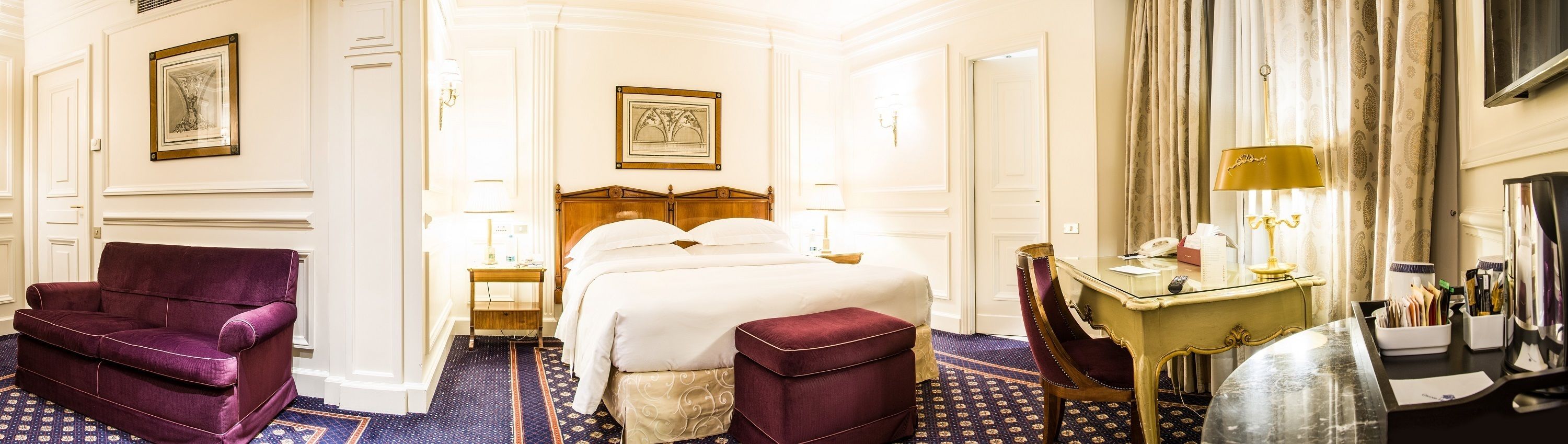 junior suite | premium bedding, down duvets, minibar, in-room safe