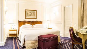 Junior Suite | Premium bedding, down comforters, minibar, in-room safe