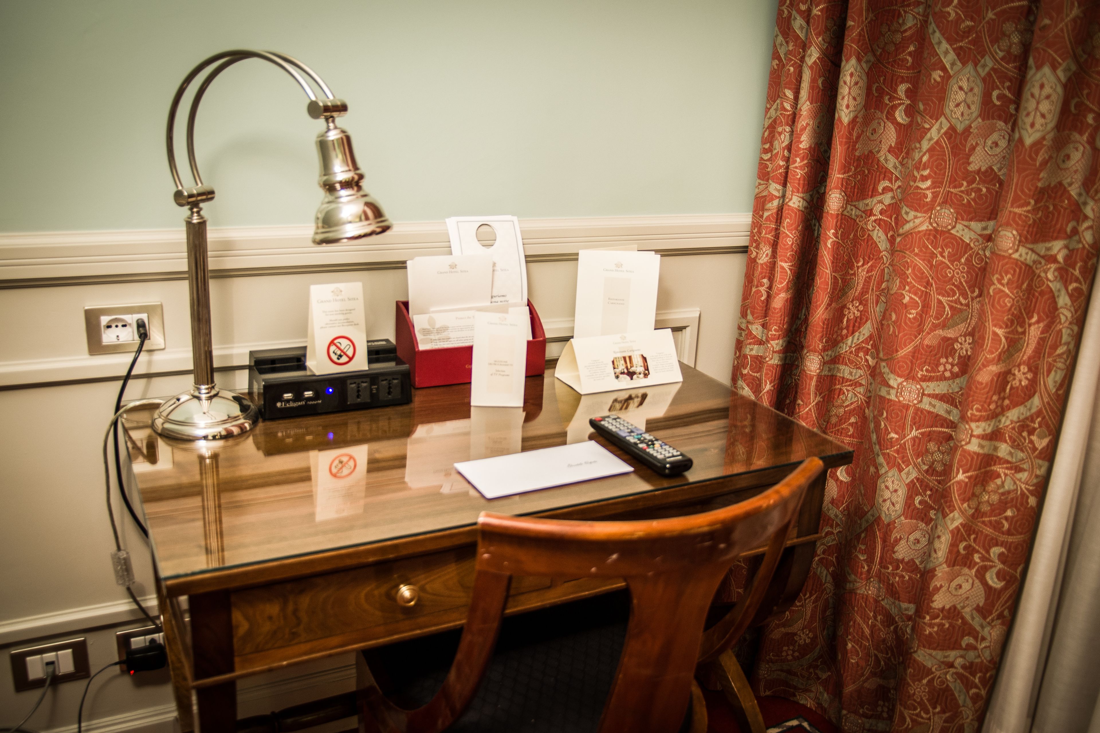 premium bedding, down duvets, minibar, in-room safe