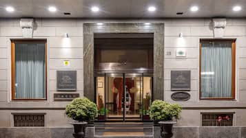 Ingresso della struttura