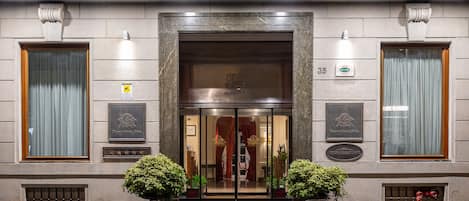 Property entrance