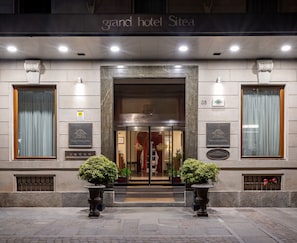 Property entrance - Grand Hotel Sitea (Turin)