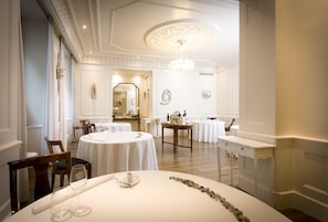 Dîner servi sur place