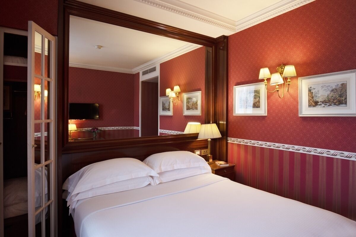 Small Double Room | Premium bedding, down comforters, minibar, in-room safe
