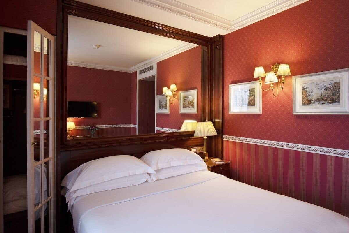 Small Double Room | Premium bedding, down comforters, minibar, in-room safe
