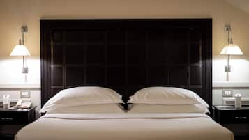 Junior Suite | Premium bedding, down comforters, minibar, in-room safe