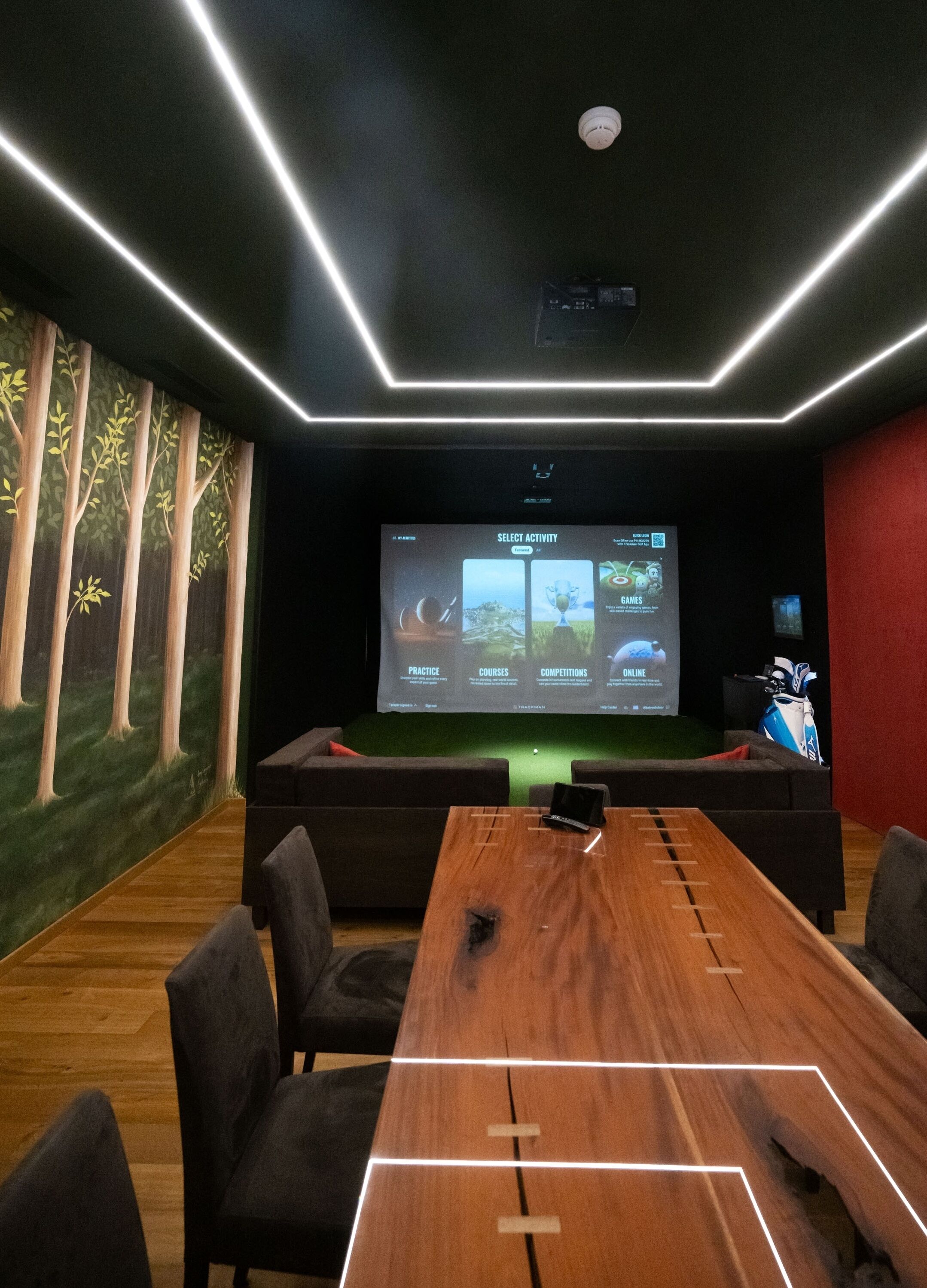 Bar lounge