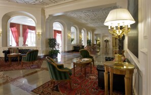 Sitzecke in der Lobby