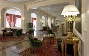 Sitzecke in der Lobby