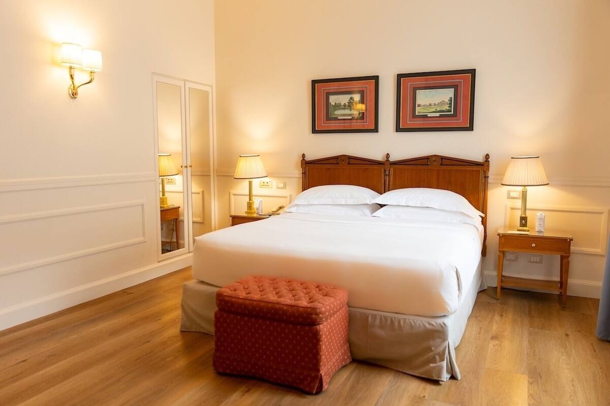 Classic Double Room | Premium bedding, down comforters, minibar, in-room safe