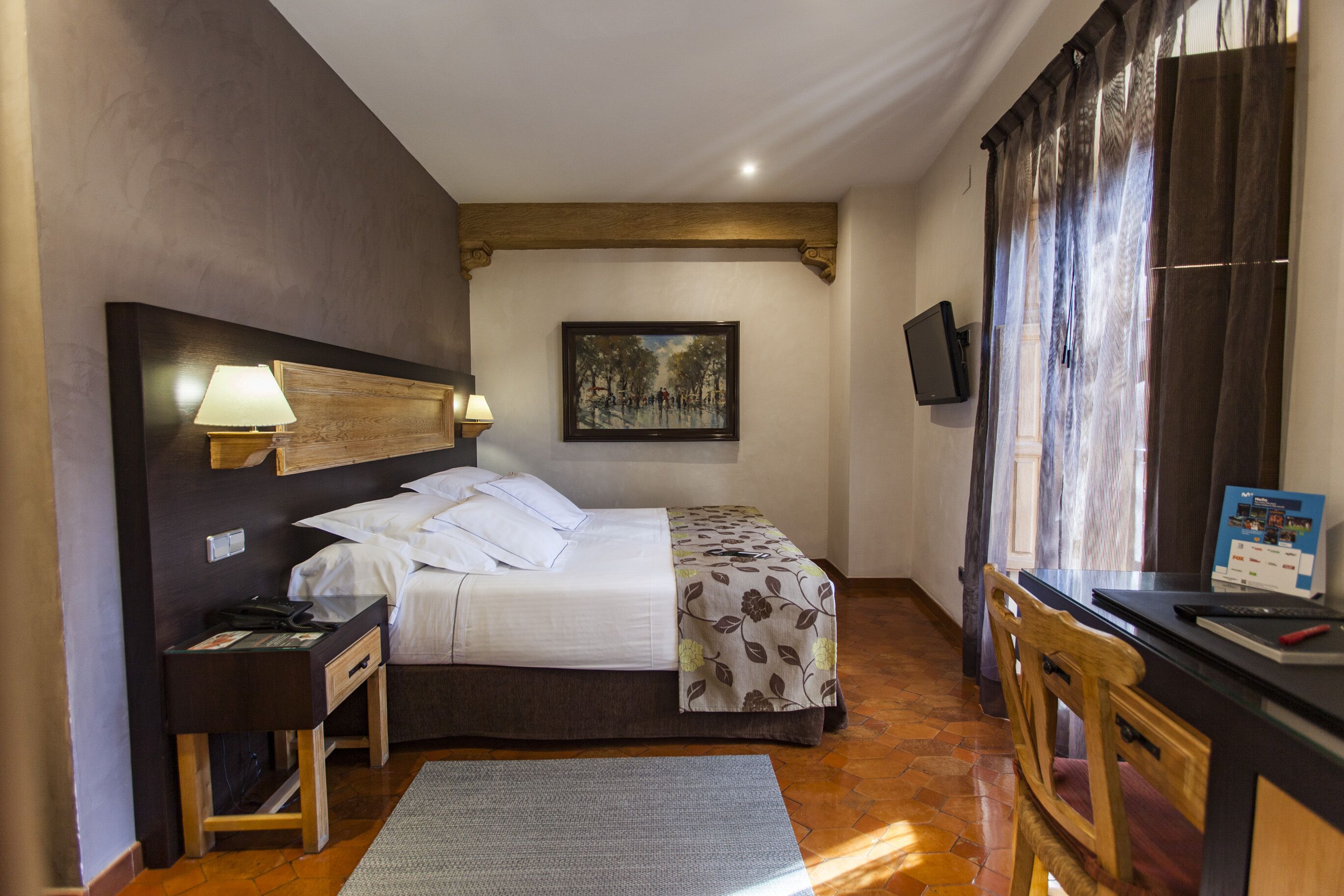Minibar, in-room safe, desk, soundproofing