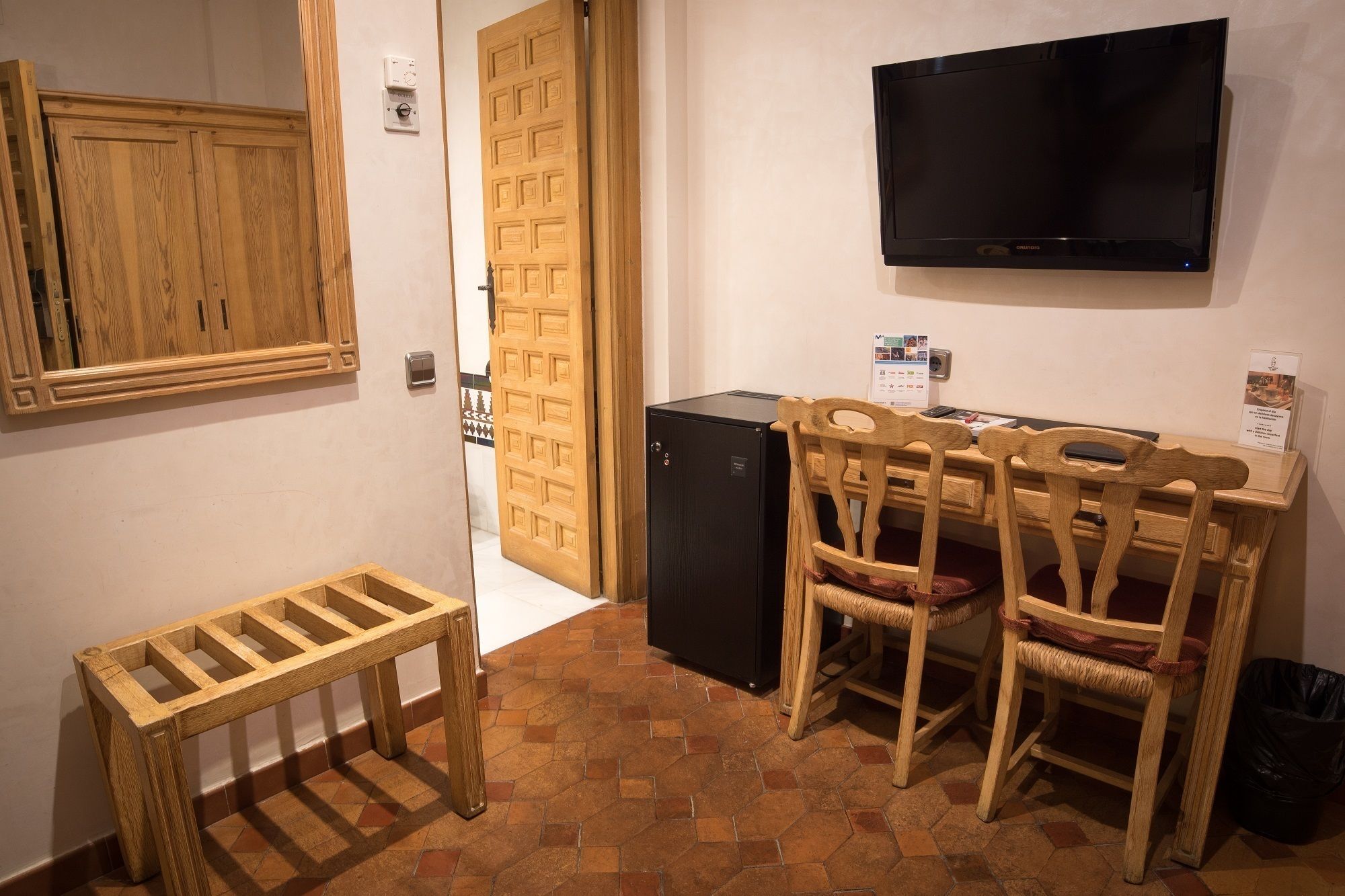 minibar, in-room safe, desk, soundproofing