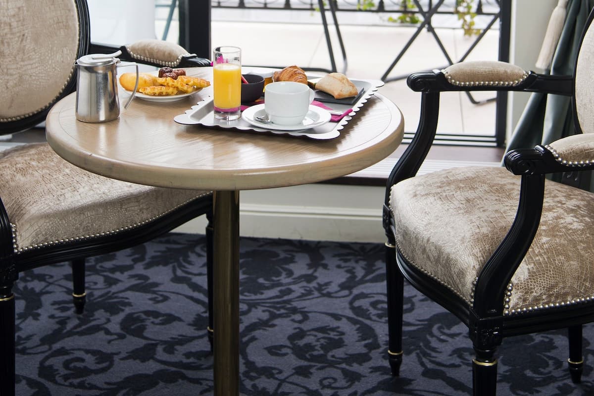 Deluxe Terrace Room | View from room