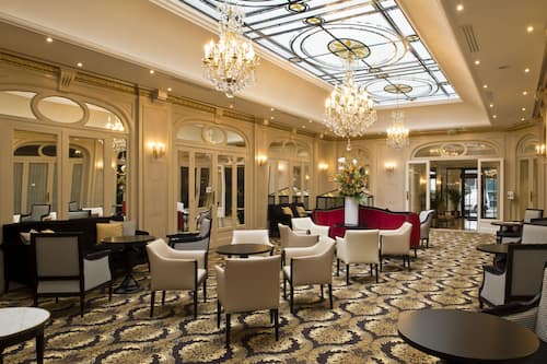Sitzecke in der Lobby