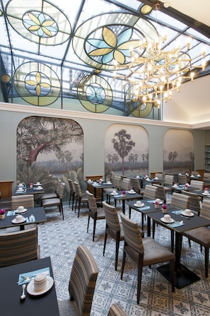Daily buffet breakfast (EUR 21 per person)