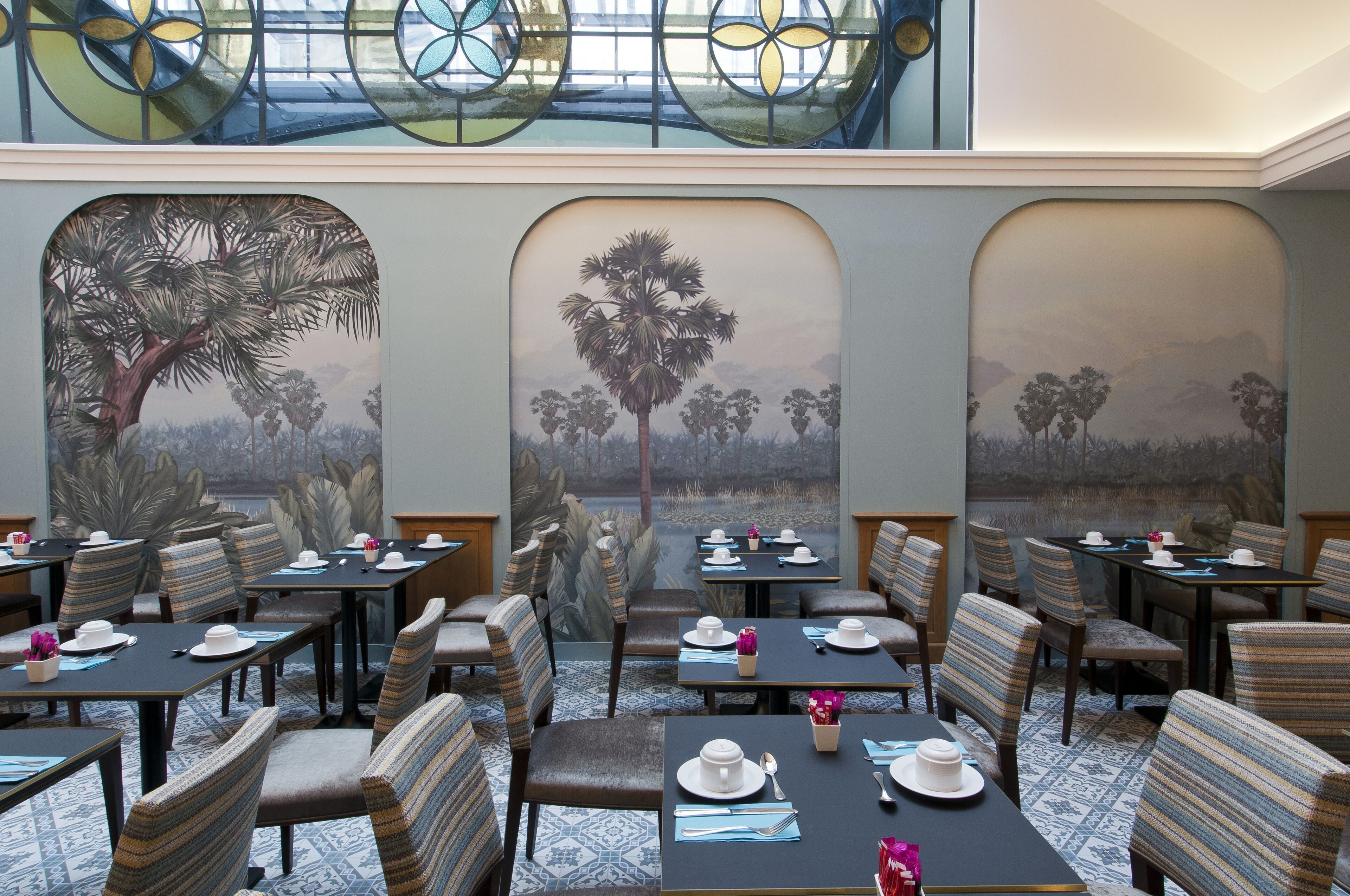 Daily buffet breakfast (EUR 21 per person)