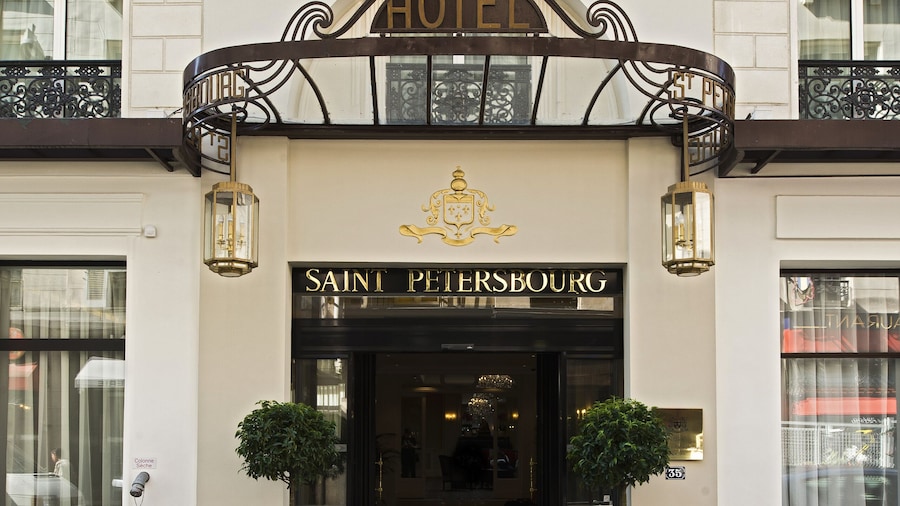 Hotel St Pétersbourg Opéra & Spa