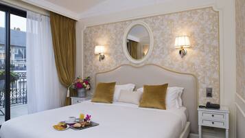 Literie de qualité supérieure, minibar, coffres-forts dans les chambres