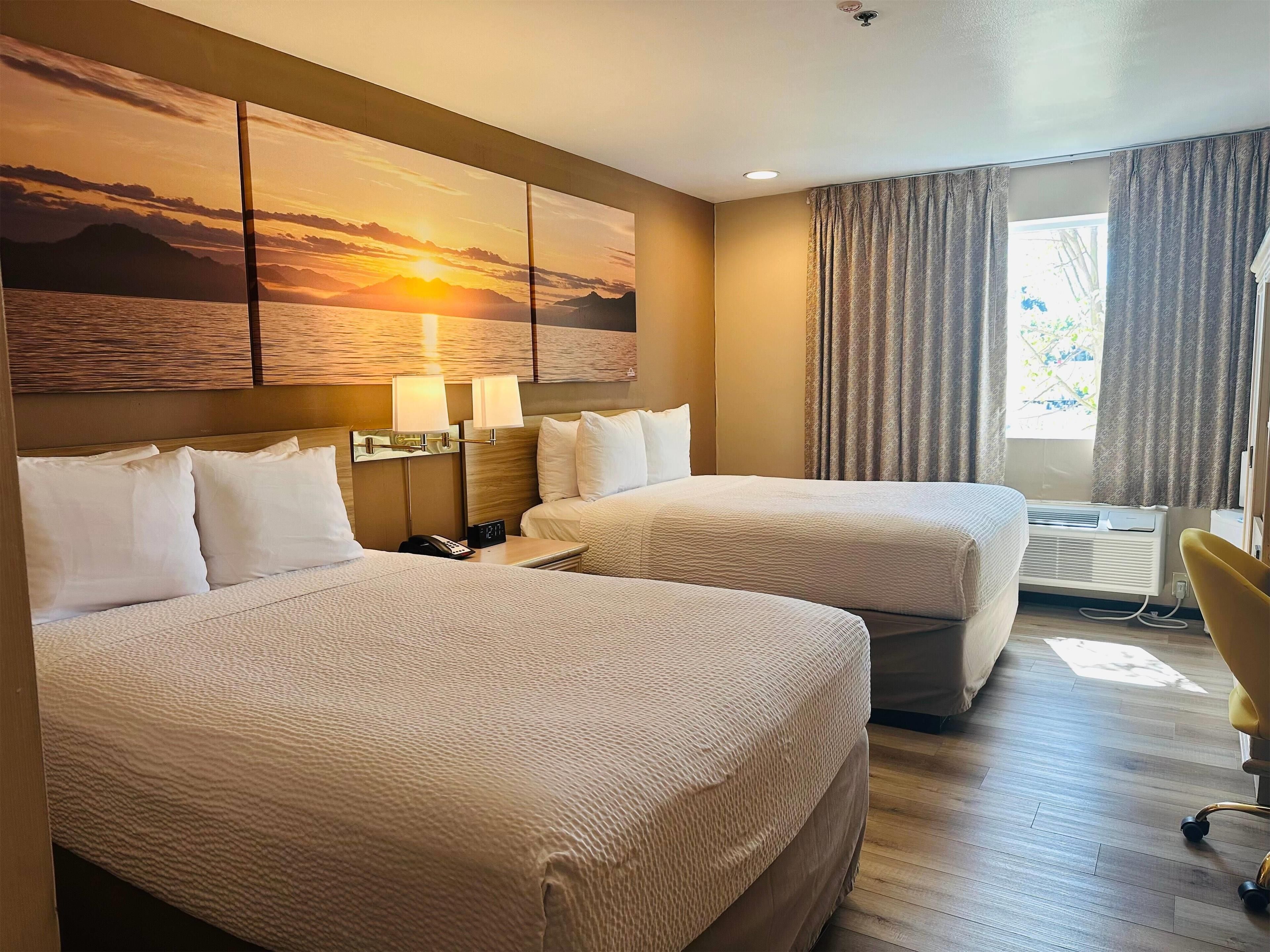 double room, 2 double beds | desk, iron/ironing board, rollaway beds, free wifi